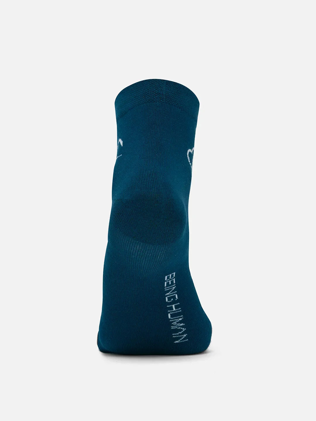 Blue Cotton Blend Men's Socks by Being Human Clothing - Image 2