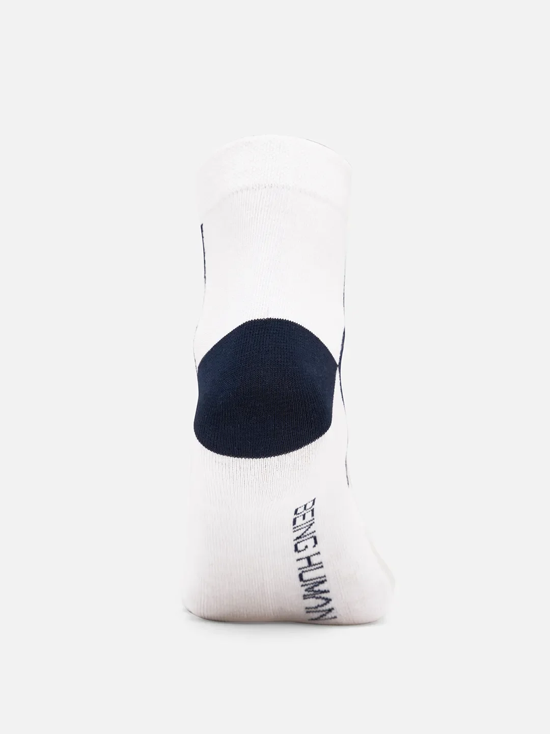 White Cotton Blend Men's Socks by Being Human Clothing - Image 5