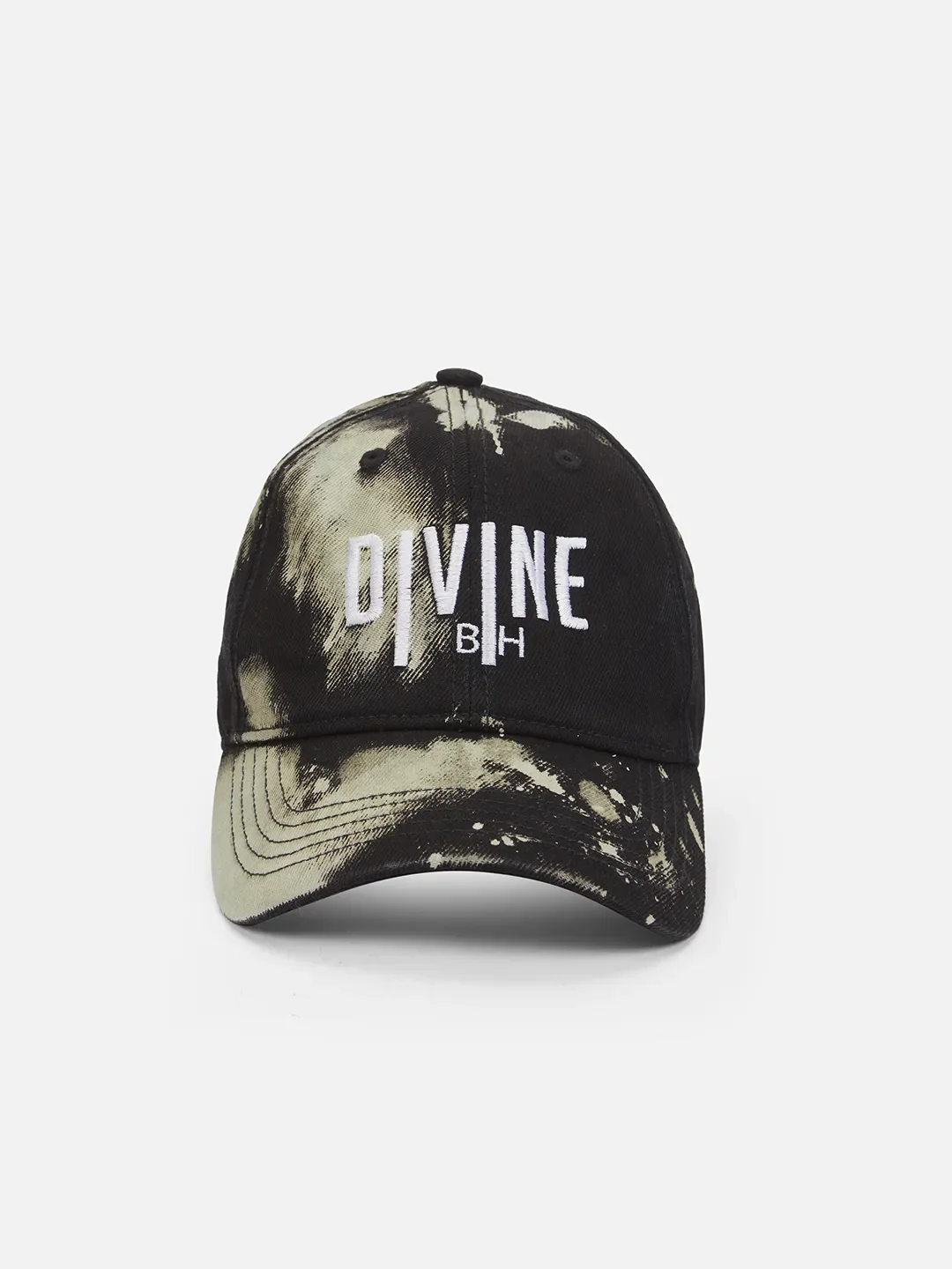 White Cotton Unisex Cap by Being Human Clothing - Image 5