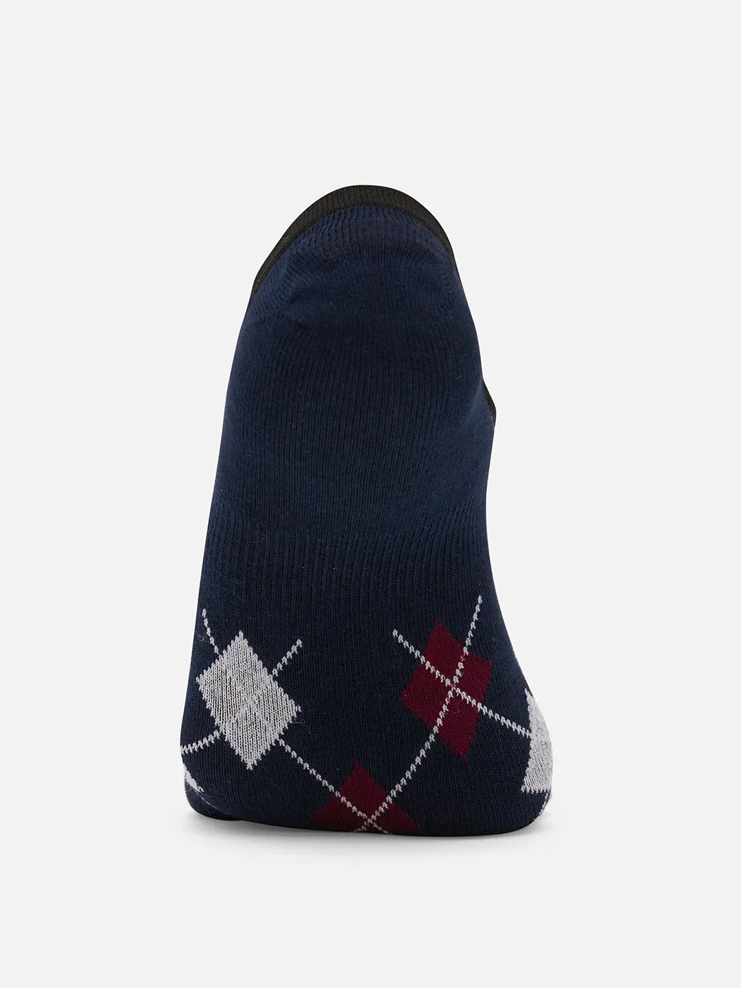 White Cotton Blend Men's Socks by Being Human Clothing - Image 5