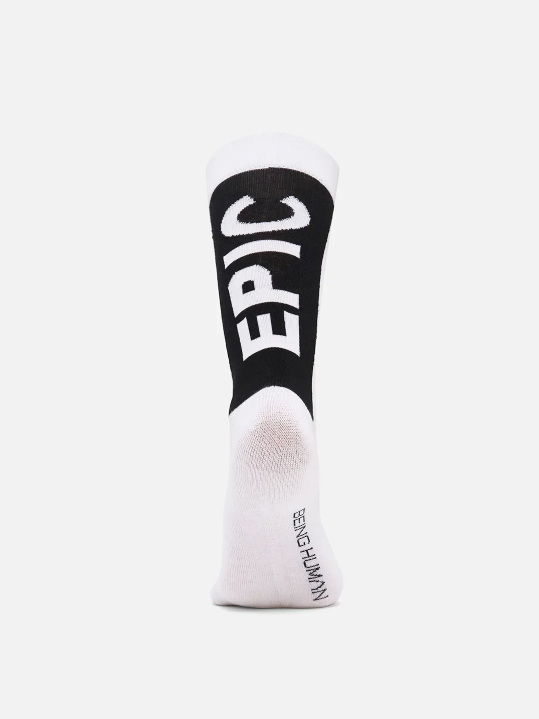 White Cotton Blend Men's Socks by Being Human Clothing - Image 2