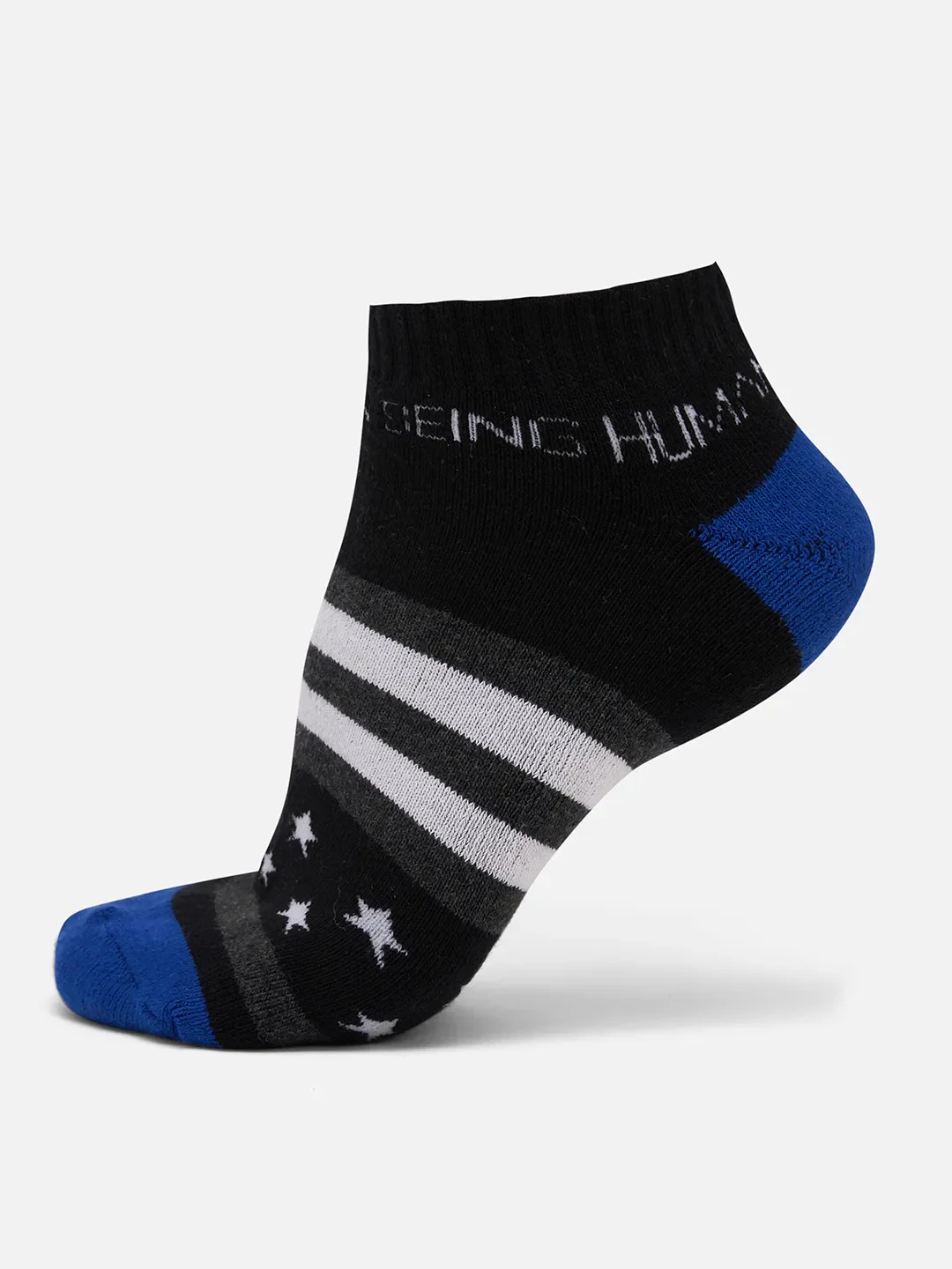 Yellow Cotton Men's Socks by Being Human Clothing - Image 5
