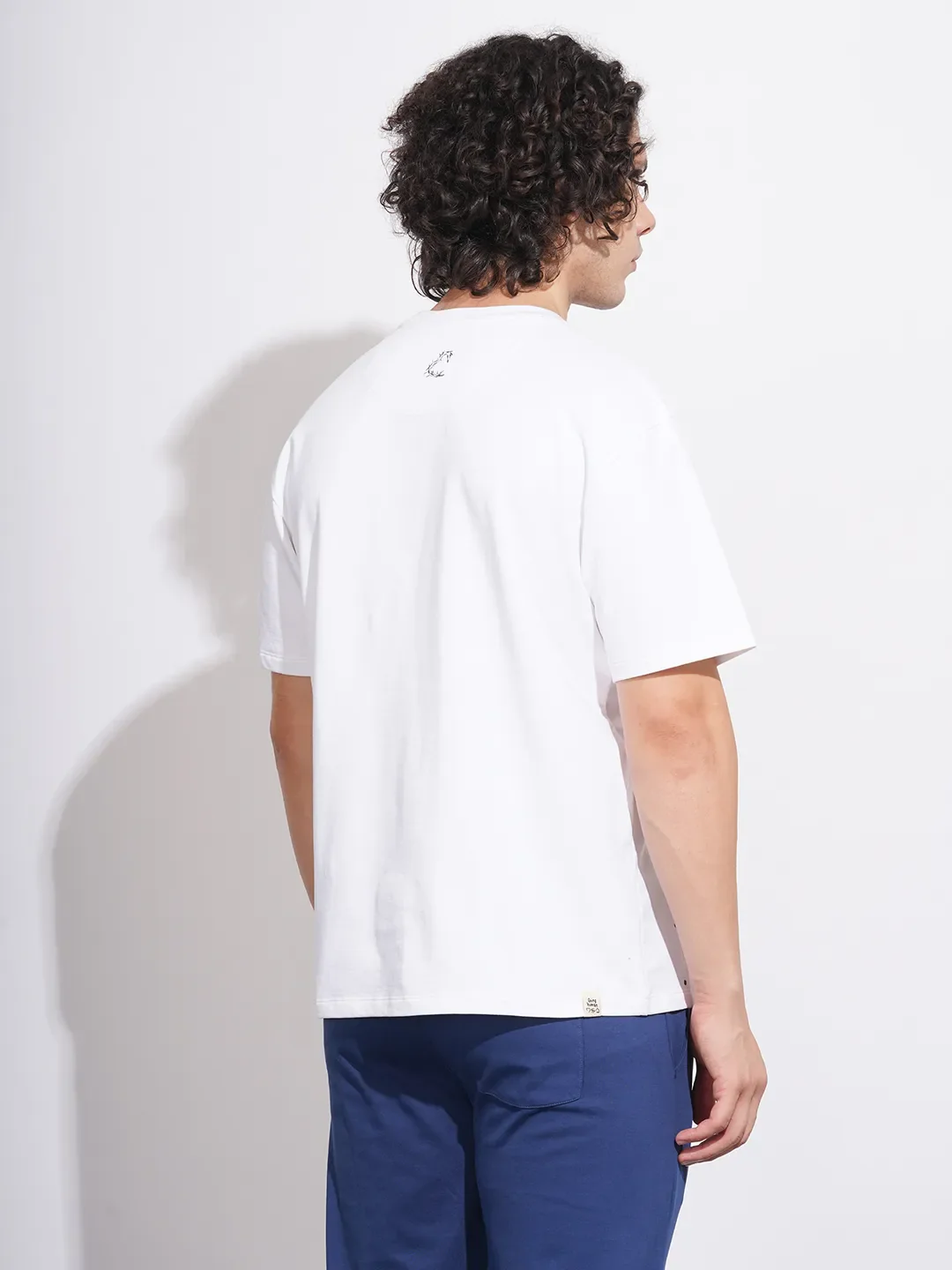 Brown Easy Fit Men's Short Sleeves T-Shirt by Being Human Clothing - Image 3