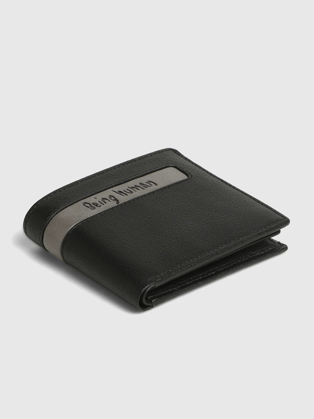Black Men's Wallet by Being Human Clothing - Image 3