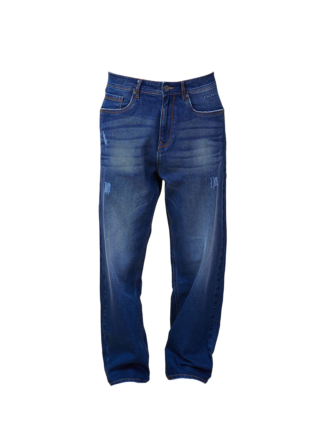 Mid Tone Anti Fit Denims for Men by Being Human Clothing
