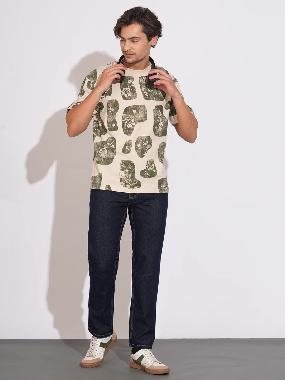 Raw Blue Boot Cut Fit Denims for Men by Being Human Clothing - Image 4